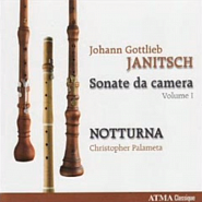 Johann Gottlieb Janitsch - Соната соль минор: Часть 1. Largo e mestoso notas para el fortepiano