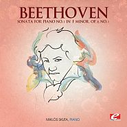 Ludwig van Beethoven - Piano Sonata No.1, Op.2 notas para el fortepiano