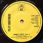 The Isley Brothers - Summer Breeze notas para el fortepiano