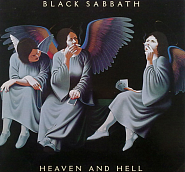 Black Sabbath - Heaven and Hell notas para el fortepiano