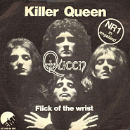 Queen - Killer Queen notas para el fortepiano