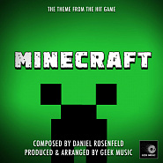 Geek Music - Minecraft Calm 1- Main Theme notas para el fortepiano