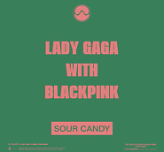 Lady Gaga etc. - Sour Candy notas para el fortepiano