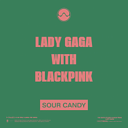 Lady Gaga etc. - Sour Candy notas para el fortepiano