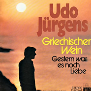 Udo Jürgens - Griechischer Wein notas para el fortepiano