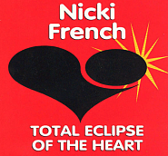 Nicki French - Total Eclipse of the Heart notas para el fortepiano
