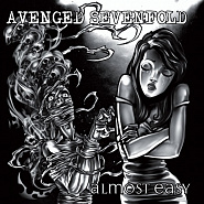 Avenged Sevenfold - Almost Easy notas para el fortepiano