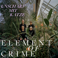 Element of Crime - Unscharf mit Katze notas para el fortepiano