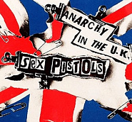 Sex Pistols - Anarchy In The UK notas para el fortepiano