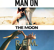 R.E.M. - Man On The Moon notas para el fortepiano