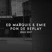 Ed Marquis etc. - Pon De Replay notas para el fortepiano