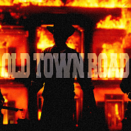 Lil Nas X - Old Town Road notas para el fortepiano