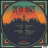 Beth Hart - Black Dog notas para el fortepiano