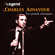 Charles Aznavour - Les comediens notas para el fortepiano