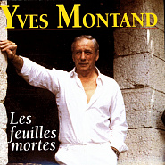 Yves Montand - Les Feuilles Mortes notas para el fortepiano