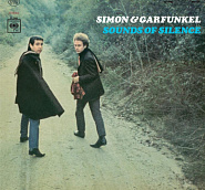 Simon & Garfunkel - The Sound of Silence notas para el fortepiano