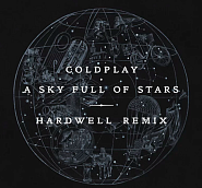 Coldplay - A Sky Full of Stars notas para el fortepiano