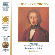 Frederic Chopin - Prelude in C Major Op. 28, No. 1 notas para el fortepiano