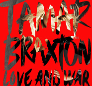 Tamar Braxton - Love and War notas para el fortepiano