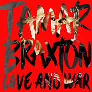 Tamar Braxton - Love and War notas para el fortepiano