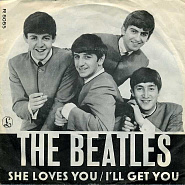 The Beatles - She Loves You notas para el fortepiano