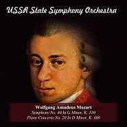 Wolfgang Amadeus Mozart - Symphony No. 40 in G Minor, K. 550 - III. Menuetto. Allegretto notas para el fortepiano