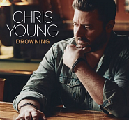 Chris Young - Drowning notas para el fortepiano