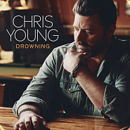 Chris Young - Drowning notas para el fortepiano