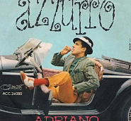 Adriano Celentano - Azzurro notas para el fortepiano