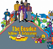The Beatles - Yellow Submarine notas para el fortepiano