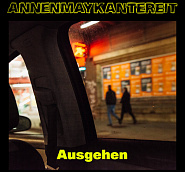 AnnenMayKantereit - Ausgehen notas para el fortepiano