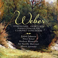 Carl Maria Von Weber - Symphony No.1 in C major, Op.19: III. Scherzo. Presto notas para el fortepiano