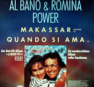 Al Bano & Romina Power - Makassar notas para el fortepiano