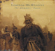 Loreena McKennitt - The Mummers' Dance notas para el fortepiano
