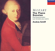 Wolfgang Amadeus Mozart - Piano Sonata No. 8, K. 310/300d, part 2 Andante cantabile con espressione notas para el fortepiano