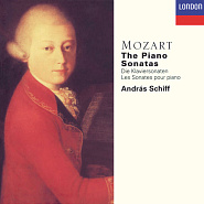 Wolfgang Amadeus Mozart - Piano Sonata No. 8, K. 310/300d, part 2 Andante cantabile con espressione notas para el fortepiano
