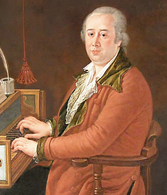 Domenico Cimarosa notas para el fortepiano