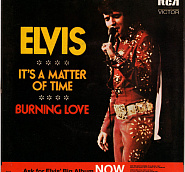 Elvis Presley - Burning Love notas para el fortepiano