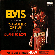 Elvis Presley - Burning Love notas para el fortepiano