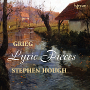 Edvard Grieg - Lyric Pieces, op.38. No. 6 Elegy notas para el fortepiano