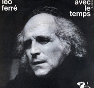 Léo Ferré - Avec le temps notas para el fortepiano