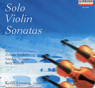 Bela Bartok - Violin Sonata No. 1, Sz. 75: III. Allegro notas para el fortepiano