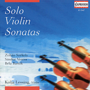 Bela Bartok - Violin Sonata No. 1, Sz. 75: III. Allegro notas para el fortepiano