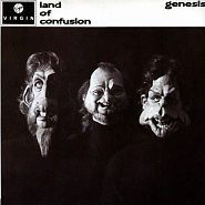 Genesis - Land Of Confusion notas para el fortepiano