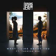 Jonas Blue etc. - What I Like About You notas para el fortepiano