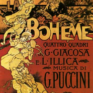 Giacomo Puccini - La Boheme: Quando me'n vo notas para el fortepiano