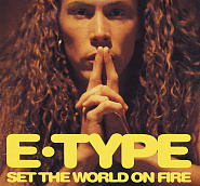 E-Type - Set The World On Fire notas para el fortepiano