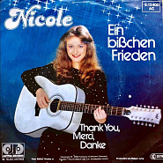 Nicole - Ein Bisschen Frieden notas para el fortepiano