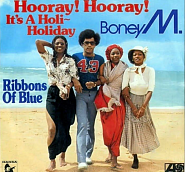 Boney M - Hooray! Hooray! It's a Holi-Holiday notas para el fortepiano
