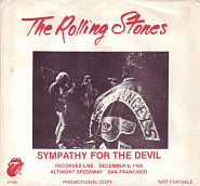 The Rolling Stones - Sympathy for the Devil notas para el fortepiano